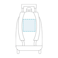 Blackfit8 | Mochila Escolar Con Ruedas Compacta