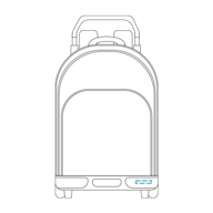 Safta | Mochila Escolar Com Rodas Surf (33 X 45 X 22 Cm)