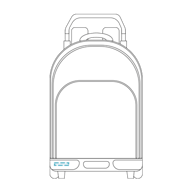 Safta | Mochila Escolar Com Rodas Surf (33 X 45 X 22 Cm) - Impressão - 1