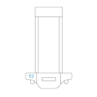 Levante U.D. | Mochila Escolar Con Ruedas 905 Levante Ud