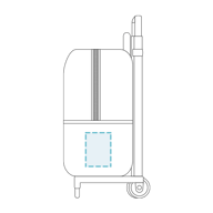 Rcd Espanyol | Mochila Escolar Com Rodas 805