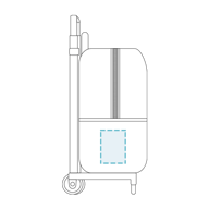 Rcd Espanyol | Mochila Escolar Com Rodas 805 - Transfer - 1