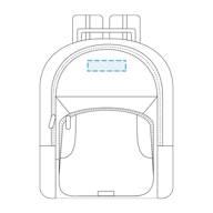 F.C. Barcelona | Mochila Escolar Fc Barcelona Azul Granate (BB-18-1893)