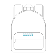 Munich | Mochila Para Notebook Sunset Verde Amarelo (31 X 40 X 16 Cm)