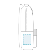 Peppa Pig | Mochila Infantil Baby (20 X 28 X 8 Cm) - Transfer - 1