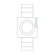 666 Barcelona | Relógio Unissexo 06 (Ø 45 Mm)