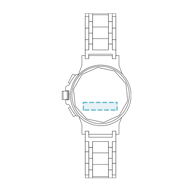 Bobroff | Relógio Feminino (Ø 43 Mm) (BB-13-2385)