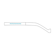 Lgr | Felicite Unisex-Sonnenbrille (Ø 47 Mm)