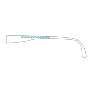 Sting | Gafas De Sol De Hombre Marrón Rojizo (Ø 53 Mm) - Láser - 1