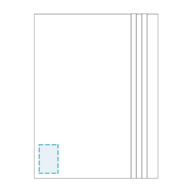 Blackfit8 | Carpeta De Anillas Glow Up A4