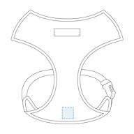 Arnês "Vintage Rose Floral"