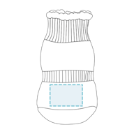 Calcetines Para Perros "Venus Gris Y Rosa"