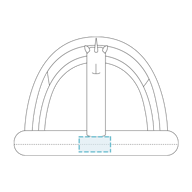 Intex | Piscina Hinchable Infantil Unicornio 130 L (254 X 132 X 109 Cm)