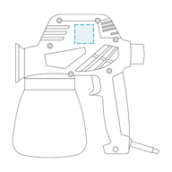 Innovagoods | Pistola Eléctrica Para Pintar Spraint+