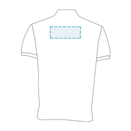 Pólo De Mulher Média-Curta Com Camiseiro Nego Combinado Quadrados