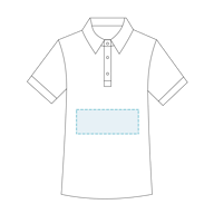 Polo Hombre Mao Tejano "Redline"