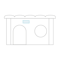 Living World | Cabaña De Troncos Mundo Vivo