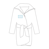 Túnica Con Capucha Olympus