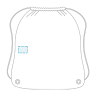 Real Madrid C.F. | Saco Mochila Com Cordas (BB-18-2837) - Transfer - 1