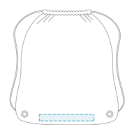 F.C. Barcelona | Bolsa Mochila Fc Barcelona String (BB-18-2800)