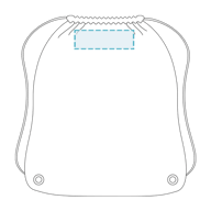 Sevilla Fútbol Club | Mochila Bolso Con Cordones Teen (35 X 40 X 1 Cm)