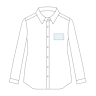 Camisa Mujer Gilda Cuadro Vichy - Bordado - 1