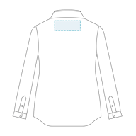 Blusa De Mulher Com Gola Mao Média-Comprida Popelina"Redline"