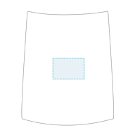 Delantal Sin Tirantes