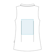 Blusa Mujer Cuello Vuelto