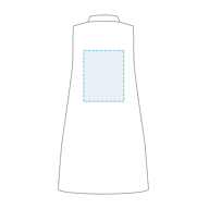 Avental Casula Loneta Tecido Orgânico Bebé