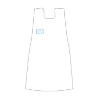 Avental Casula Calças