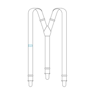 Tirantes Unisex Cuero