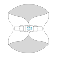 Hunter | Arnés Para Perros 37-42 Cm Negro Xs-S Antracita