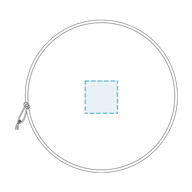 Innovagoods | Colchoneta De Vestuario Y Bolsa Impermeable 2 En 1 Gymbag