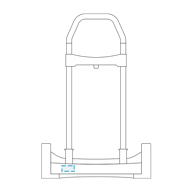 Safta | Trolley Para Mochila 40 X 28 X 54 Cm - Impressão - 1