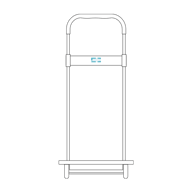 Safta | Trolley Para Mochila (BB-18-3113)