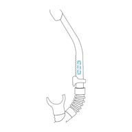 Intex | Óculos De Mergulho Com Tubo Infantis