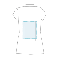 Blusa De Mulher Jamaica Branca