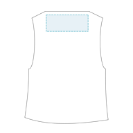 Colete De Homem Sarja Poliéster