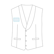 Colete Smoking De Garçom