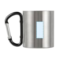 Stainless steel double walled travel mug