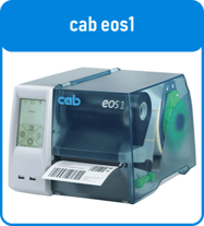 Thermoretiketten für cab eos1