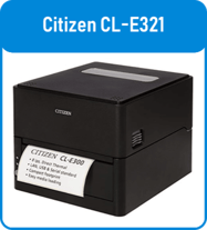 Citizen CL-E321 Thermal Labels | BIZAY