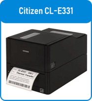 Citizen CL-E331 Thermal Labels | BIZAY