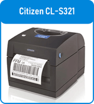 Citizen CL-S321 Thermal Labels | 360onlineprint