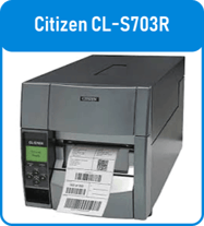 Citizen CL-S703R Thermal Labels | 360onlineprint
