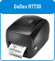 GoDex RT730 Thermal Labels | BIZAY