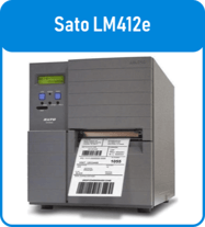 Sato LM412e Thermal Labels | BIZAY