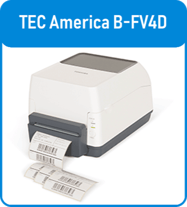 Etichette Termiche per TOSHIBA Tec B-FV4D
