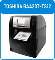 TOSHIBA BA420T-TS12 Thermal Labels | BIZAY